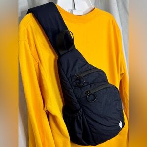 FP Movement by Free People Renegade Sling Bag, Navy Blue